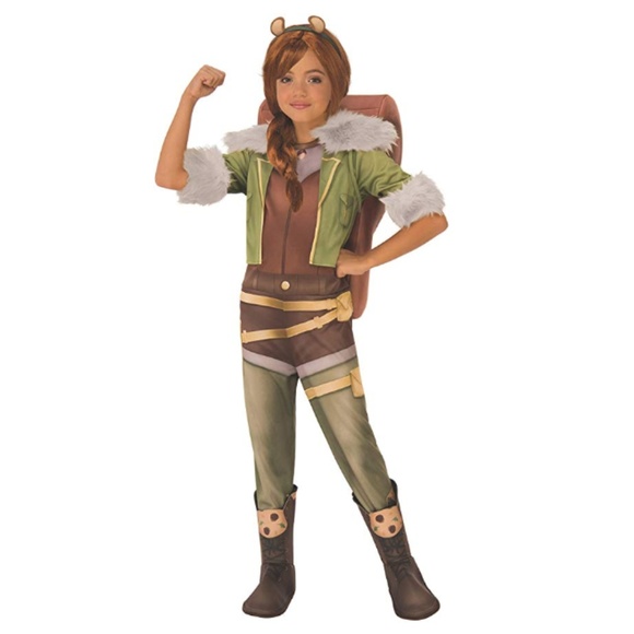 NEW Marvel Squirrel Girl Secret Warriors Costume